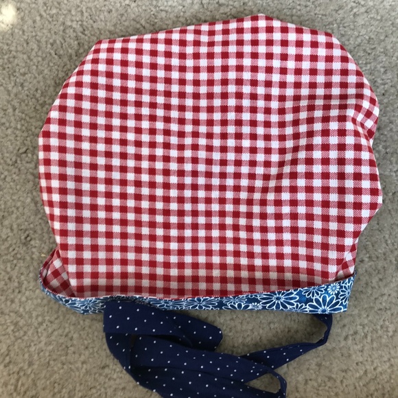 Scrub CAP/HAT *Reversible *Long Ties NWOT - Picture 13 of 16